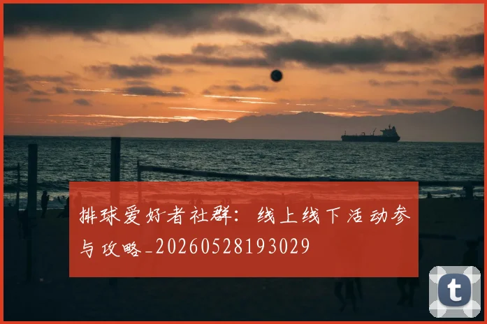 排球爱好者社群：线上线下活动参与攻略_20260528193029