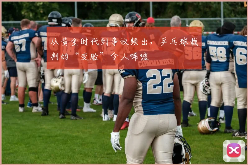 从黄金时代到争议频出,乒乓球裁判的“变脸”令人唏嘘