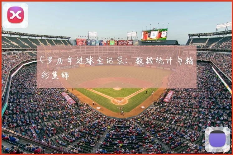 C罗历年进球全记录：数据统计与精彩集锦