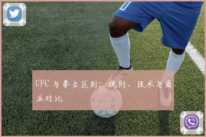 UFC 与拳击区别：规则、技术与商业对比